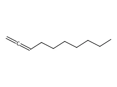 1,2-Undecadiene structure