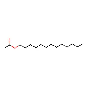 Tridecyl acetate structure