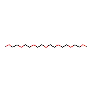2,5,8,11,14,17,20-Heptaoxaheneicosane structure