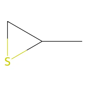 硫化丙烯 structure