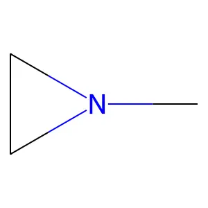 1-Methylaziridine structure