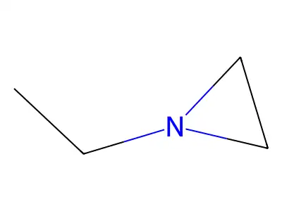 Ethylethyleneimine structure