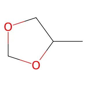 4-Methyl-1,3-dioxolane structure
