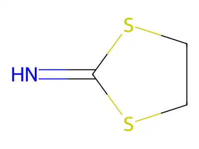 1,3-Dithiolan-2-imine, hydrochloride structure