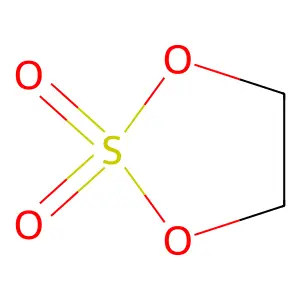 硫酸乙烯酯 structure