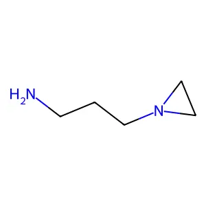 Aziridine, 1-(3-aminopropyl)- structure