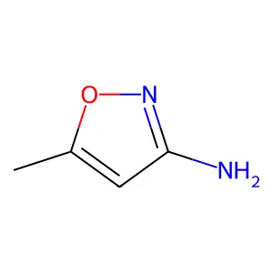3-Amino-5-methylisoxazole structure