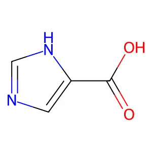 Imidazole-4-carboxylic acid structure