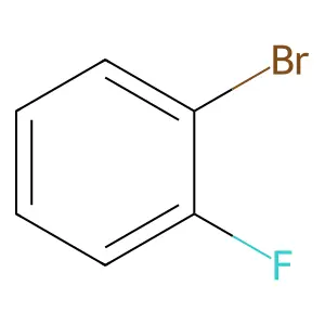 1-Bromo-2-fluorobenzene structure