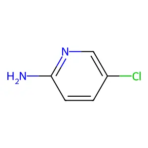 2-Amino-5-chloropyridine structure