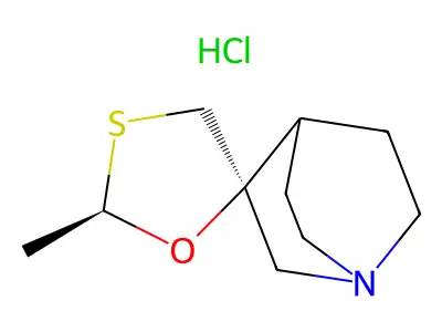 AF 102A hydrochloride structure