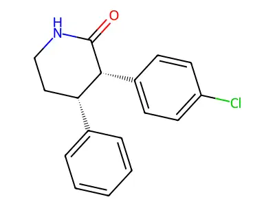 3-(4-Chlorophenyl)-4-phenyl-3,4,5,6-tetrahydropyridin-2-ol structure