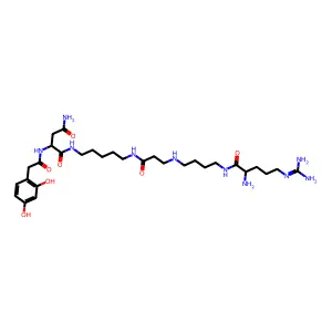 Diethyl(5z)-4-oxo-5-(phenylimino)cyclopentane-1,3-dicarboxylate structure