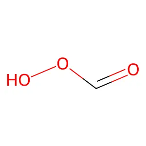 过氧甲酸 structure