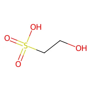 Isethionic Acid structure