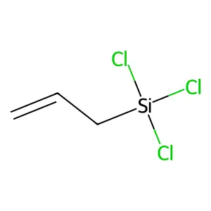 Trichloro-2-propen-1-ylsilane structure