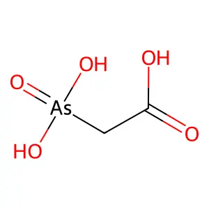 乙酰胂酸 structure