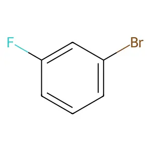 1-Bromo-3-fluorobenzene structure