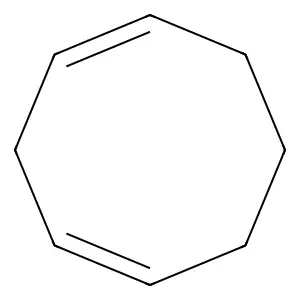 1,4-环辛二烯 structure
