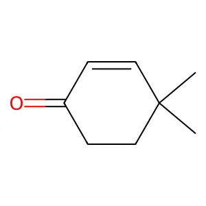 2-Cyclohexen-1-one, 4,4-dimethyl- structure