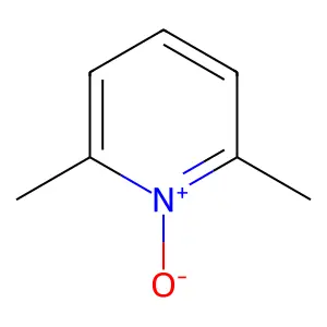 2,6-二甲基吡啶N-氧化物 structure