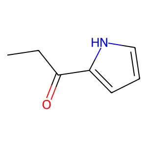 2-Propionylpyrrole structure
