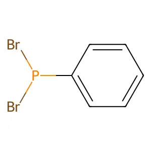 Dibromophenylphosphine structure