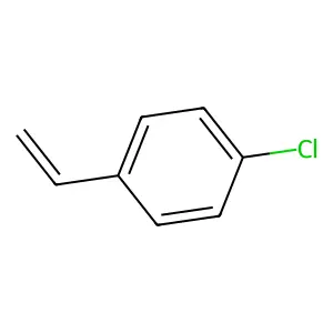 对氯苯乙烯 structure