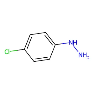 (4-Chlorophenyl)hydrazine structure