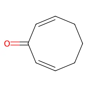 Cycloocta-2,7-dien-1-one structure