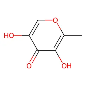 5-Hydroxymaltol structure