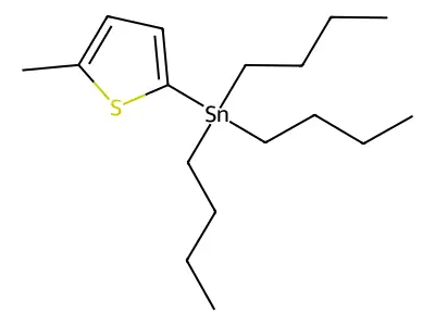 5-Methyl-2-tributylstannylthiophene structure