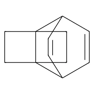 Tetracyclo(4.2.2.22,5.01,6)dodeca-3,11-diene structure