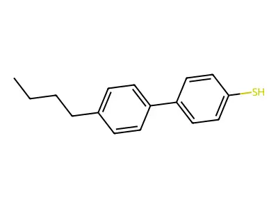 4-(4-Butylphenyl)benzenethiol structure