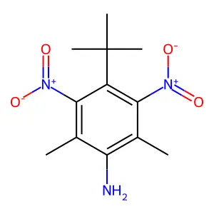 4-Amino musk xylene structure
