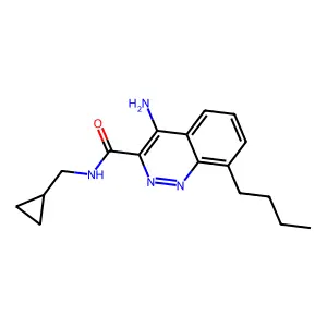 Ici 198256 structure