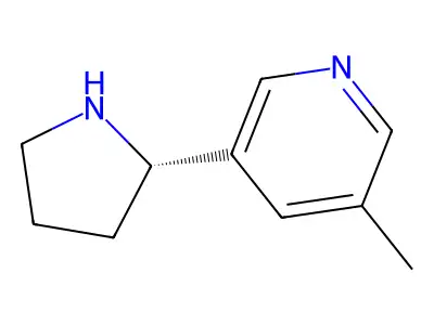 2-(Piperidin-2-yl)pyridine structure