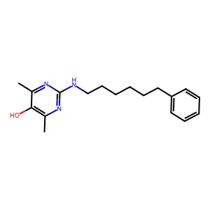 Enazadrem structure