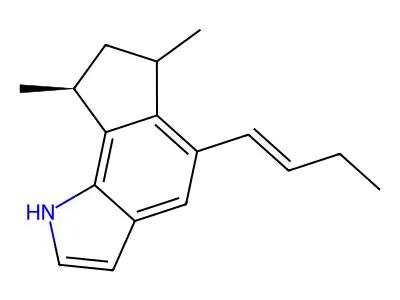 trans-Trikentrin B structure