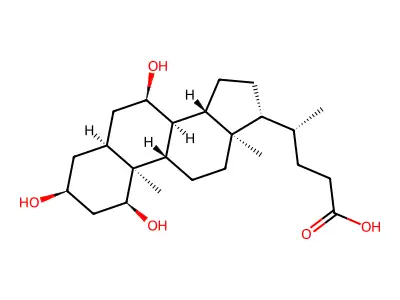 Vulpecholic acid structure