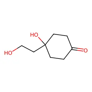 7-Nitro-4-fluorenecarboxylic acid structure