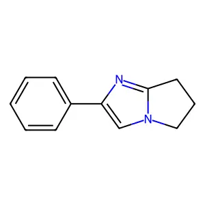 2-Phenyl-6,7-dihydro-5H-pyrrolo[1,2-a]imidazole structure