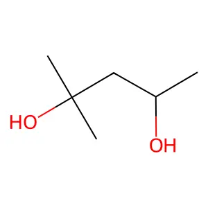 2-甲基-2,4-戊二醇 structure