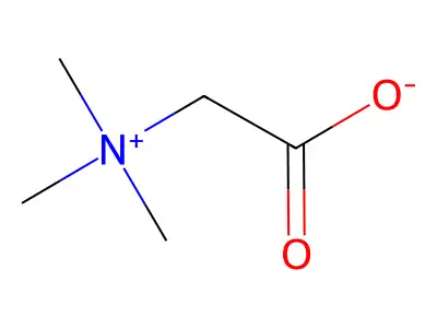甜菜碱 structure