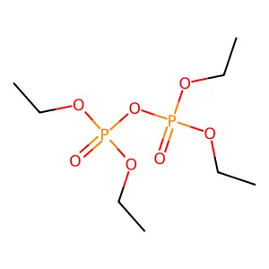 焦磷酸四乙酯 structure