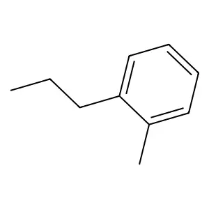 1-Methyl-2-propylbenzene structure