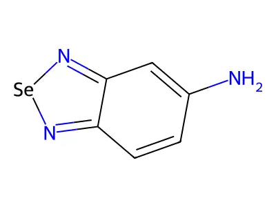 2,1,3-Benzoselenadiazol-5-amine structure