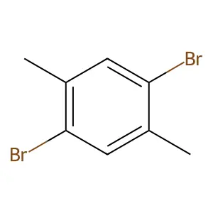 Benzene, 1,4-dibromo-2,5-dimethyl- structure