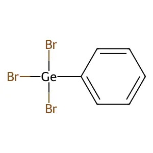 Tribromo(phenyl)germane structure