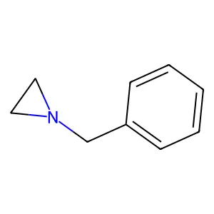 1-Benzylaziridine structure